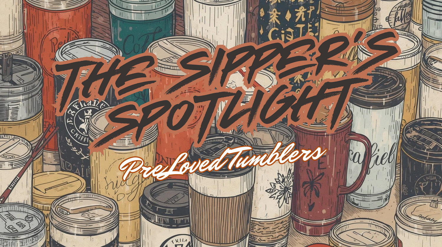 The Sipper’s Spotlight - PreLoved Tumblers