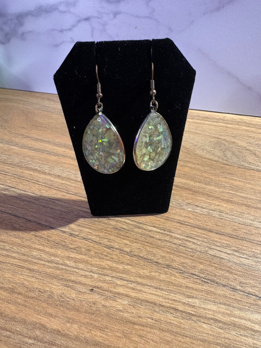 Risen Teardrop Earrings