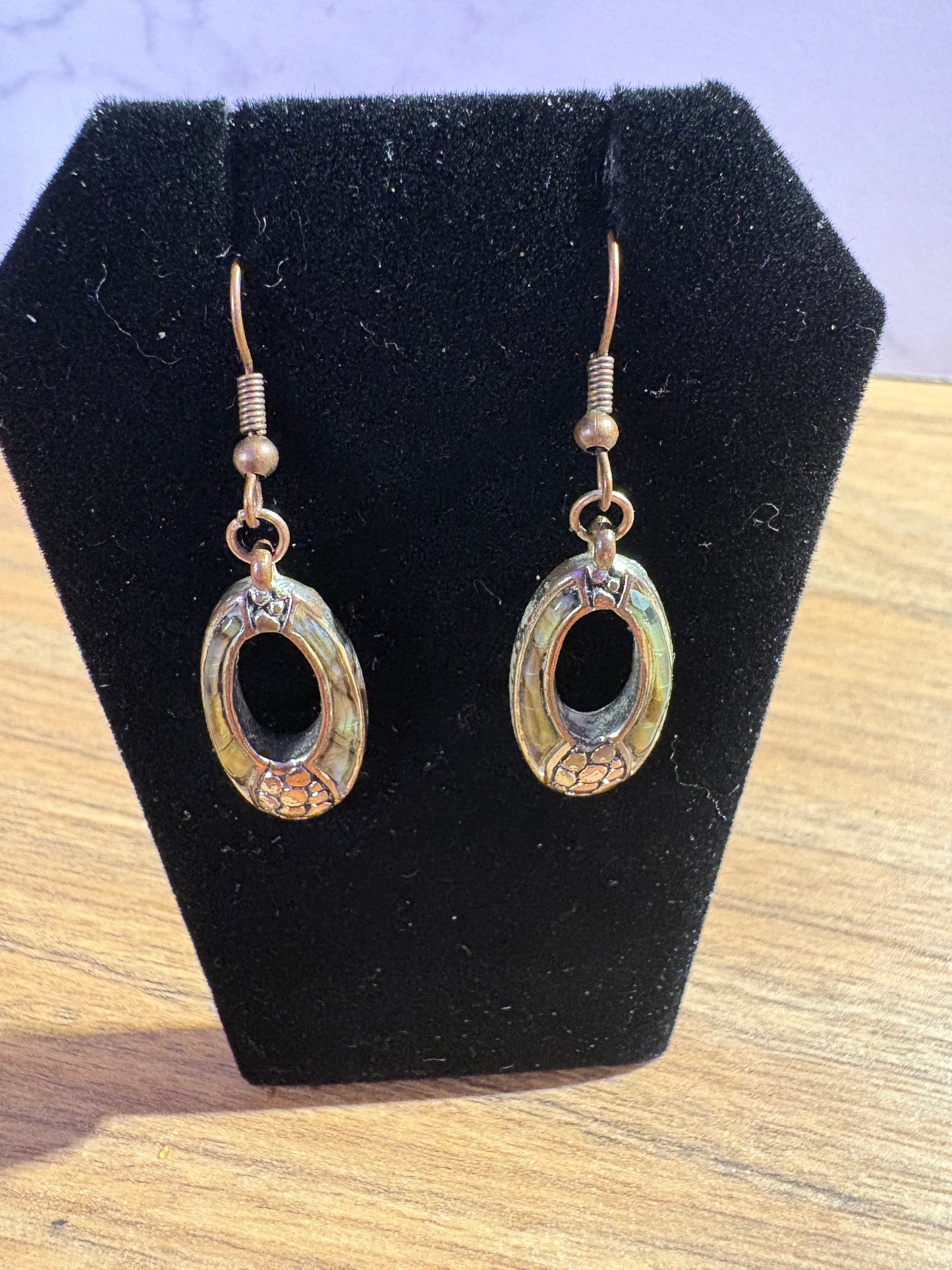 Dragon Scale Earring